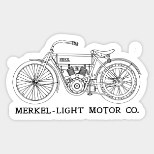 Vintage Motorcycle Co Sticker